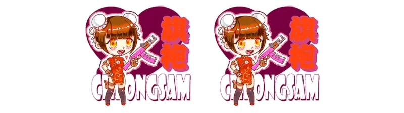 Sticker | Cheongsam (Holo)