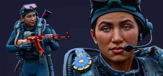 Cmdr. Davida &lsquo;Goggles&rsquo; Fernandez | SEAL Frogman