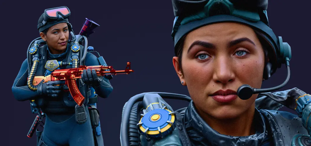Cmdr. Davida ‘Goggles’ Fernandez | SEAL Frogman