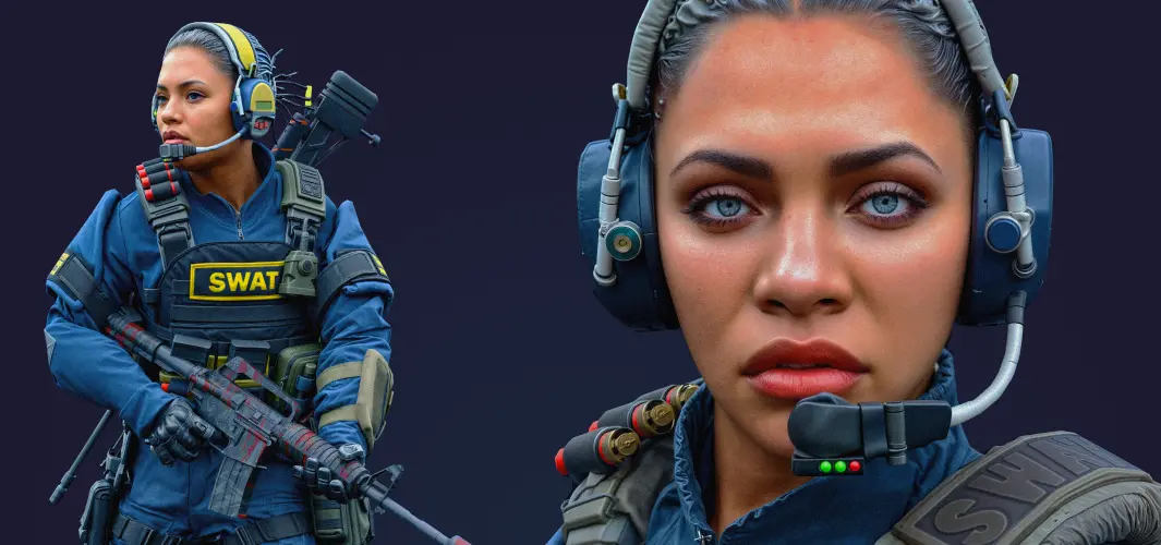 Cmdr. Mae ‘Dead Cold’ Jamison | SWAT