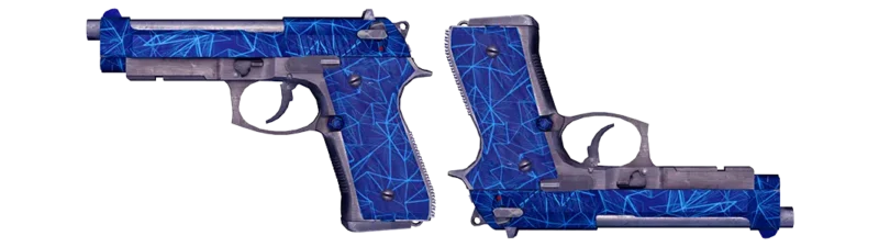 Dual Berettas | Cobalt Quartz