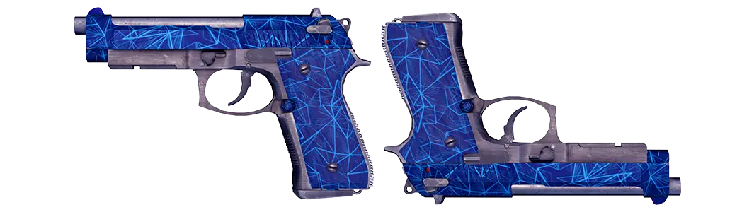 Dual Berettas | Cobalt Quartz