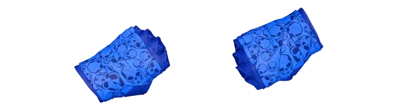 Hand Wraps | Cobalt Skulls