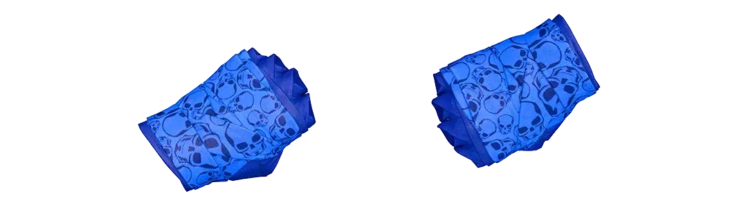Hand Wraps | Cobalt Skulls