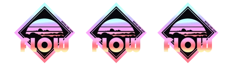 Sticker | Cotton Candy Flow (Holo)