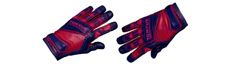 Specialist Gloves | Crimson Kimono