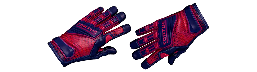 Specialist Gloves | Crimson Kimono