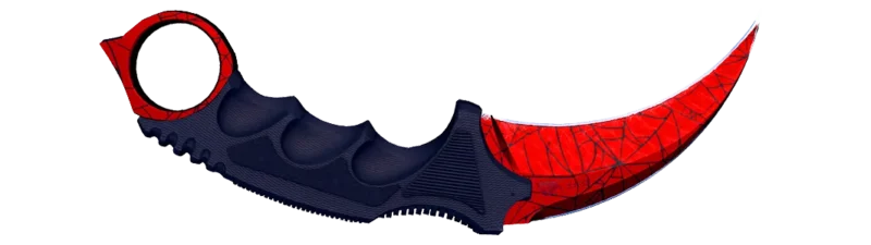 Karambit | Crimson Web