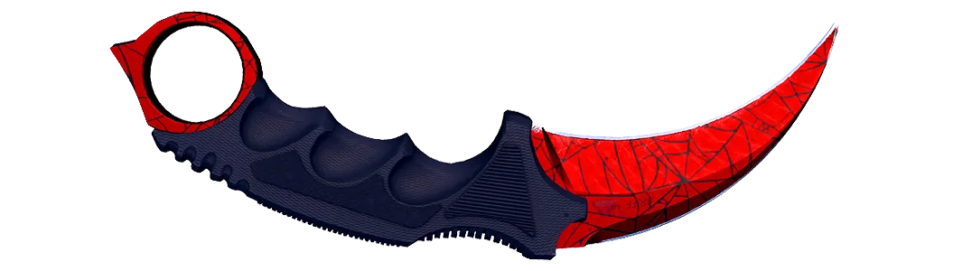 Karambit ★ StatTrak&trade; | Crimson Web