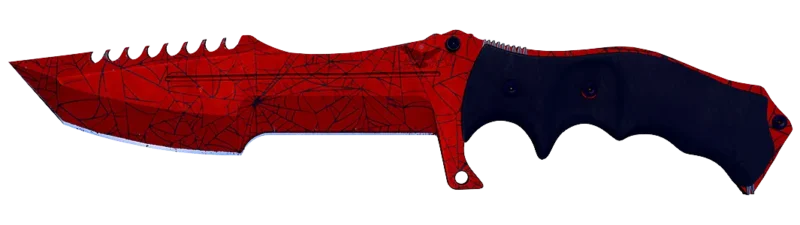Huntsman Knife | Crimson Web