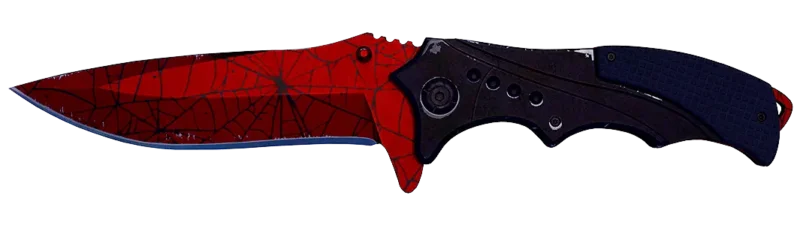 Nomad Knife | Crimson Web