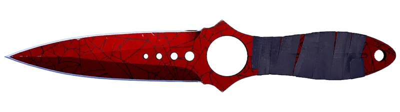 Skeleton Knife | Crimson Web