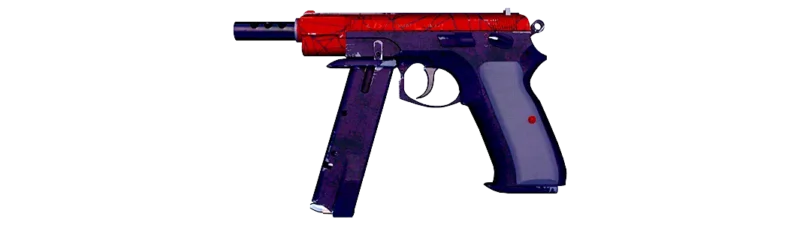 CZ75-Auto | Crimson Web