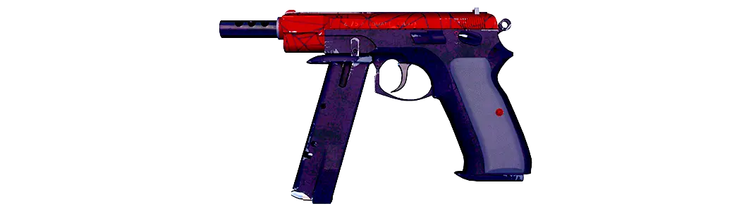 CZ75-Auto | Crimson Web