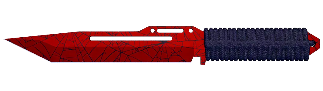 Paracord ナイフ | Crimson Web
