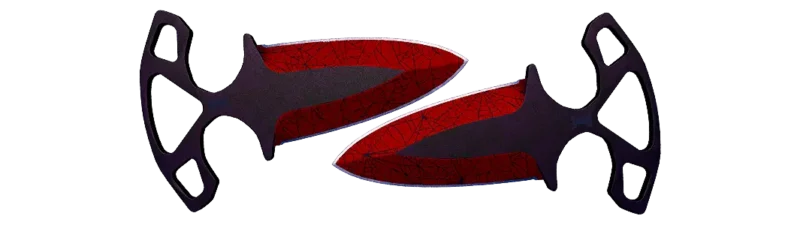 Shadow Daggers | Crimson Web