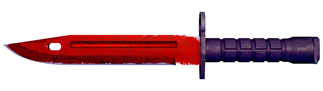 StatTrak™ M9 Bayonet | Crimson Web