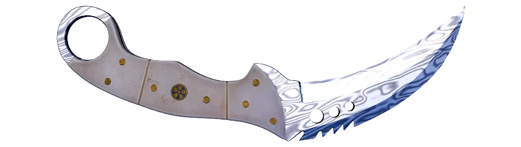 Talon Knife | Damascus Steel