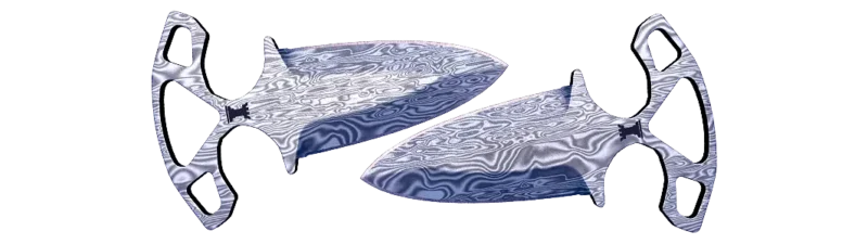 Shadow Daggers | Damascus Steel