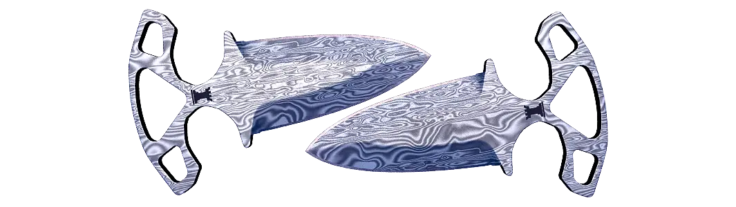 Shadow Daggers | Damascus Steel
