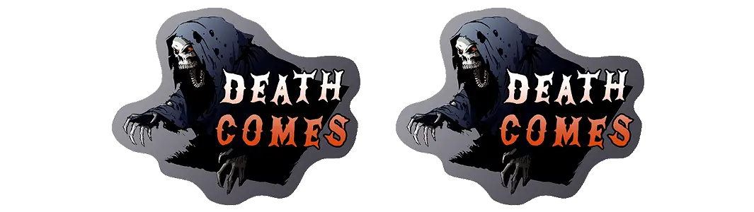 Sticker | Death Comes