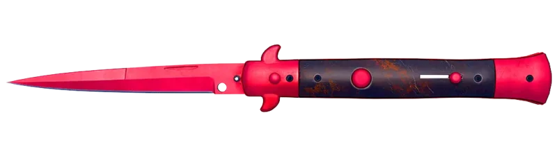 Stiletto Knife | Doppler Ruby