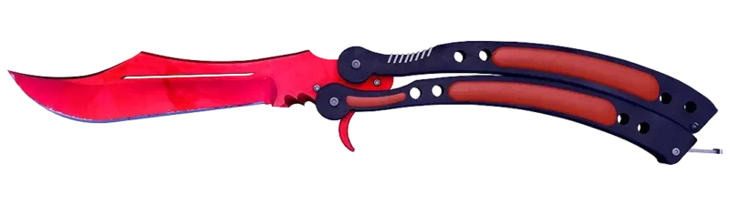 Butterfly Knife | Doppler Ruby
