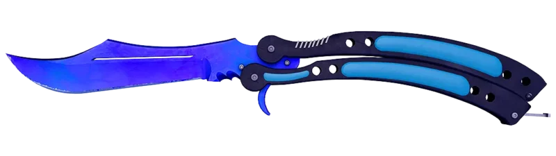 Butterfly Knife | Doppler Sapphire