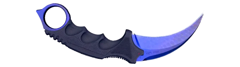 Karambit | Doppler Sapphire