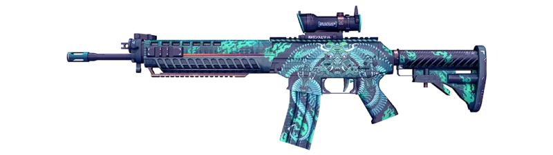SG 553 | Dragon Tech