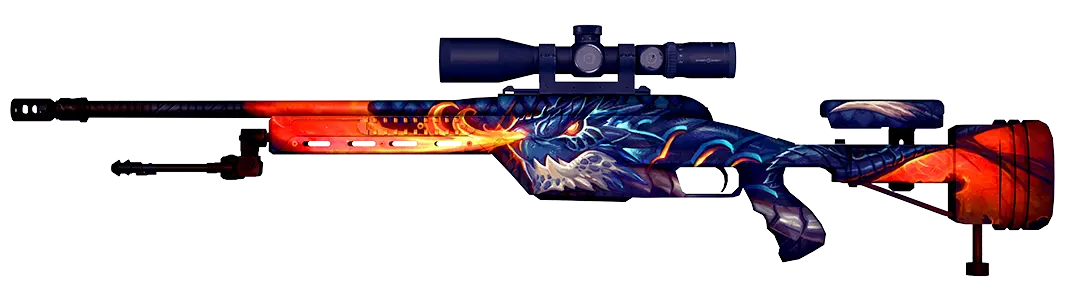 SSG 08 | Dragonfire