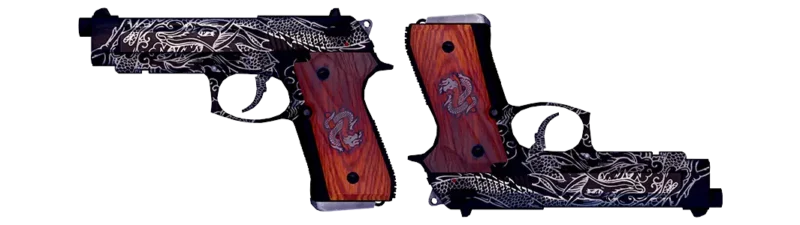 Dual Berettas | Dualing Dragons