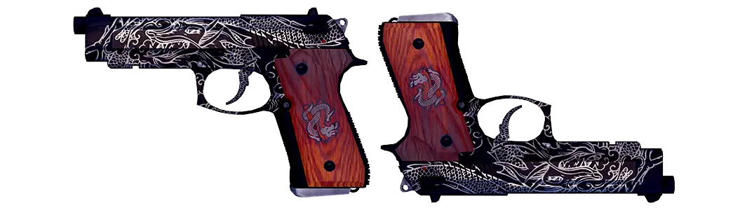Dual Berettas | Dualing Dragons