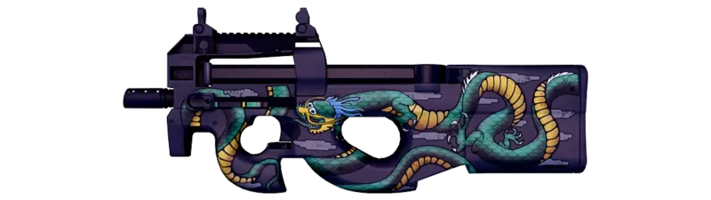 P90 | Emerald Dragon