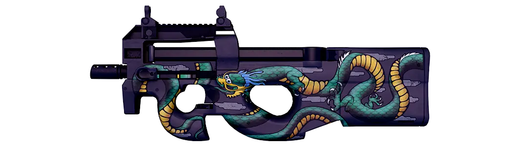 P90 | Zümrüt Ejderha