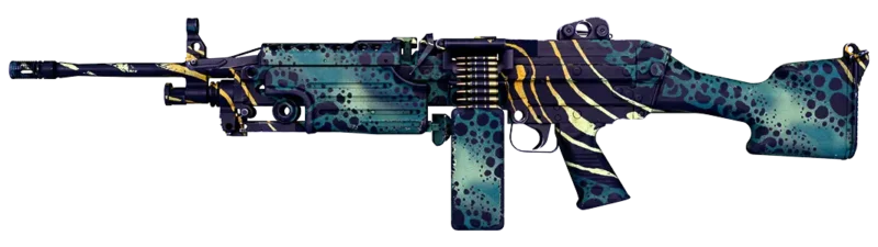 M249 | Emerald Poison Dart