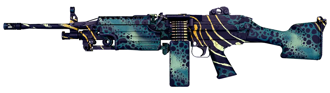 M249 | 翠綠毒鏢