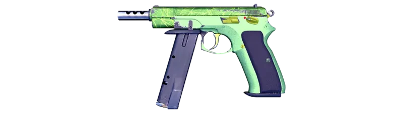 CZ75-Auto | Emerald Quartz