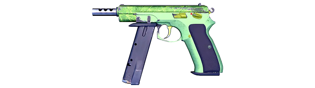 CZ75-Auto | Szmaragdowy kwarc