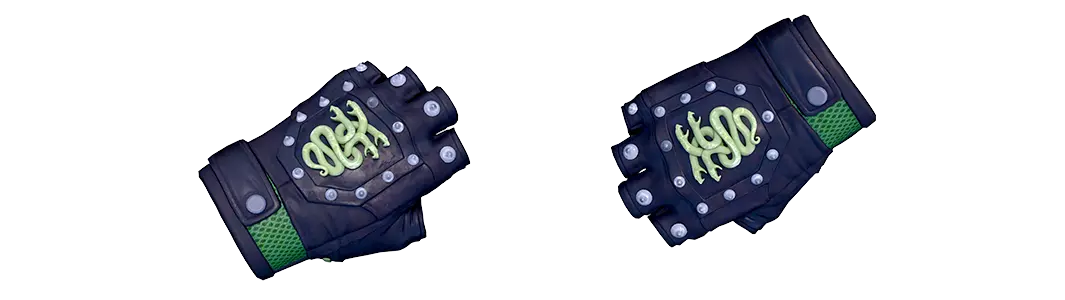 Rękawice Hydra (★) | Szmaragd