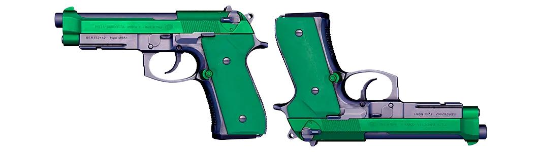 Dual Berettas | Emerald