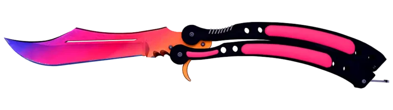 Butterfly Knife | Fade