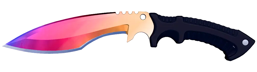 Kukri Knife | Fade