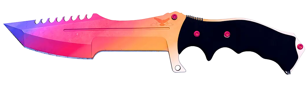 Cuchillo del Cazador  | Desteñido
