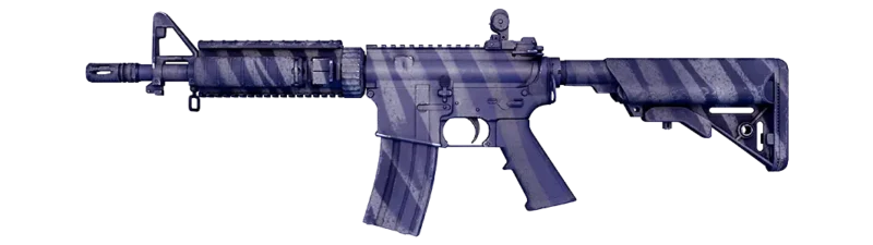 M4A4 | Faded Zebra