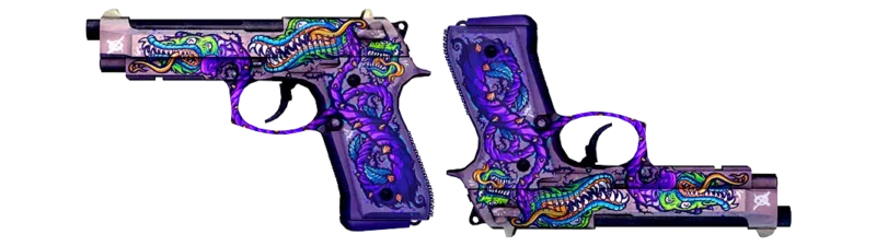 Dual Berettas | Flora Carnivora