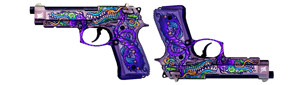 Dual Berettas | 食人花