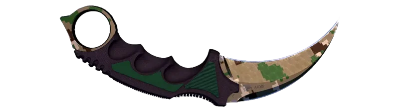 Karambit | Forest DDPAT
