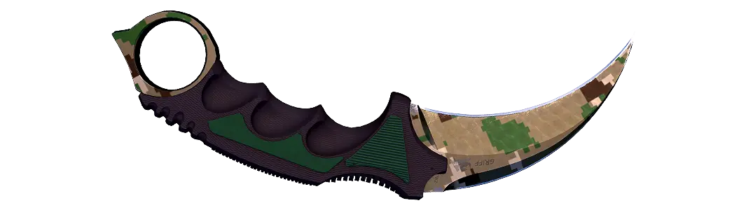 カランビット  |  Forest DDPAT