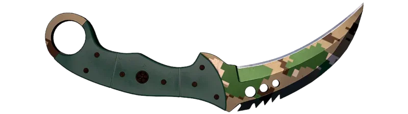 Talon Knife | Forest DDPAT